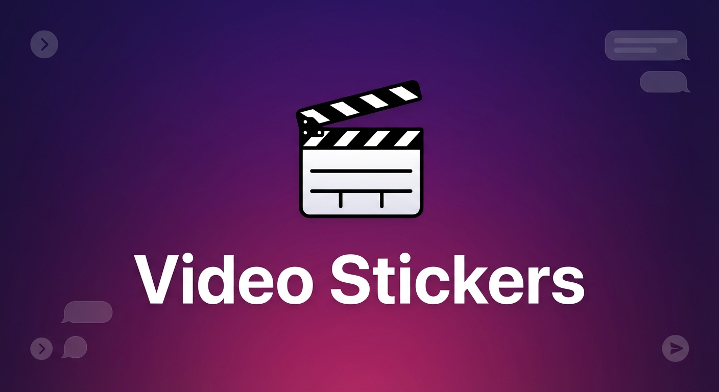 How to Make Video Stickers | fstik.app